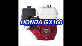 HONDA GX160 little smoker review