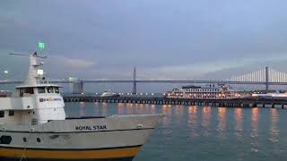 Rocking boat & Bay Bridge RUINED :-]