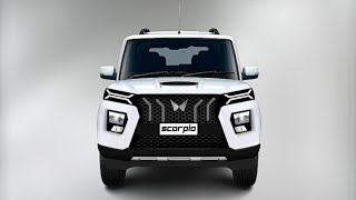 2024 New Generation Mahindra Scorpio Classic 7 Seater SUV Launch Details