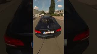 BMW 335i e92 Pop & Bang bei Klima an 🧨