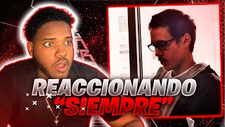 CANSERBERO ❝ SIEMPRE ❞ 😱 (REACCIÓN Y ANÁLISIS BRYMANNY)