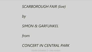 Scarborough Fair  live