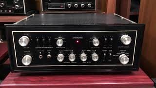 SANSUI  AU-111 + JBL 4344 On  Test by Tho Audio