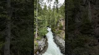 📍rainbow falls, BC #shorts #hike #britishcolumbia #waterfall #vancouver #couple #couplevlog #summer