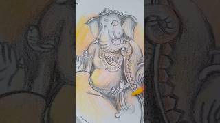 Deva shree ganesh #shots #ytshorts #samikshadukareart #youtubeshorts #wardha #drawing #trending #art