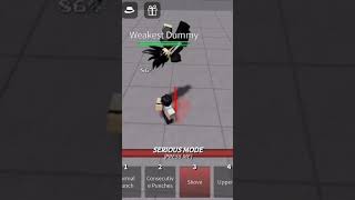 Saitama combo #roblox #subscribe #saitamabattlegrounds