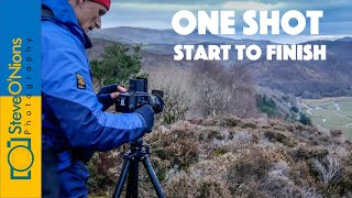 Landscape photography - from shoot to print