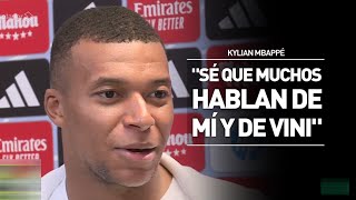 MBAPPÉ HABLA tras su DOBLETE al BETIS