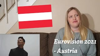 Eurovision 2021 - Austria - Reaction to Vincent Bueno "Amen"