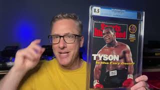 Unboxing Video #74  - CGC Sports Illustrated