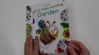 Usborne - First Magic Painting Garden