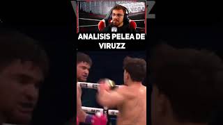 Analizando la pelea profesional de Viruzz #shorts