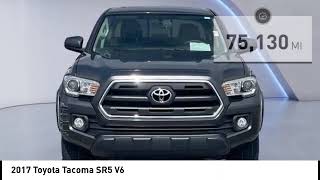 2017 Toyota Tacoma Morristown TN 18208B