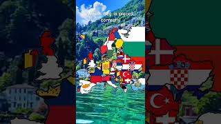 Which flag is placed correctly #geography #country #capcut  #flag #viral #shorts #fypシ