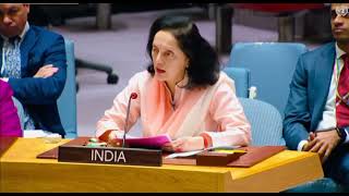 India’s Statement at the UN Security Council meeting on the crisis in Afghanistan