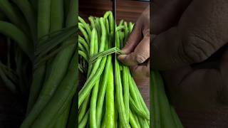 BARBATI (String bean) Recpie 😋#shorts #trendingshorts #trending #ytshorts #youtubeshorts #viralshort