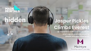 Jasper Pickles Climbs Everest | Audio Story | Health Inequality For Autistic People & People With LD