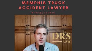 Memphis Truck Accident Lawyers | DRS Law