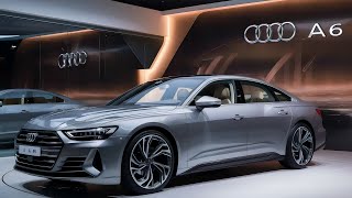 2025 Audi A6: A Comprehensive Review of Audi's Latest Luxury Sedan