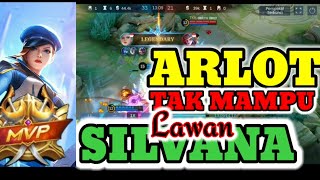 GAMEPLAY SILVANA OTW MYTHIC#mlbb