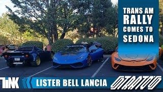 Corsa America Rally : we take the #LanciaStratos along