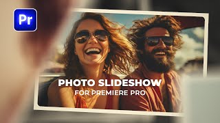 Photo Slideshow For Premiere Pro