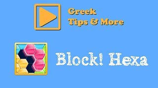 Block! Hexa - Δωρεάν παιχνίδια για κινητά