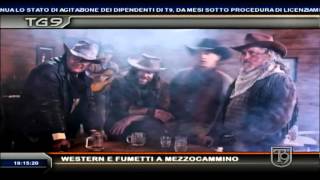 Stefano Jacurti: Tex e il western, intervista a T9