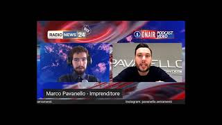 Intervista di Marco Pavanello a RadioNews24