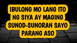 GRABE MAGING SUNOD-SUNORAN SAYO ANG PARTNER MO