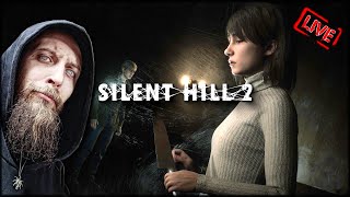 SILENT HILL 2 💀 REMAKE /HORROR I DUCHY MIASTA #2 🔴 [NA ŻYWO]