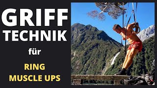 False Grip Erklärung für Ring Muscle Up | Workshop Teaser