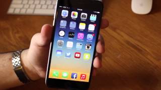 iPhone 6 Plus Unboxing/First Impressions & Size Comparison 6/5S/5C