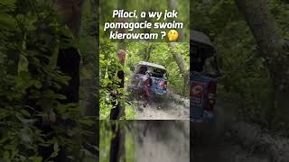 Jak to jest u was ? 🤔🤣#kosynier4x4 #offroad #rajd #błoto #4x4 #glc #offroading #jimny #help