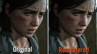 Graphics Face-Off - The Last of Us 2 Original vs Remastered