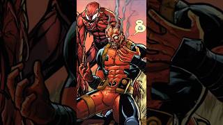 Deadpool Bonds With Four Symbiotes  #short #yt  #marvel  #comics #shorts #deadpool  #symbiotes