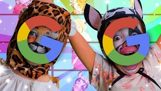 The Face Paint Song but every word is a Google Image