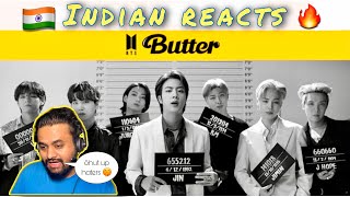 Indian Reacts To BTS (방탄소년단) 'Butter' Official MV