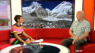 Alan Hinkes on BBC Breakfast Part 2 - 4.10.15