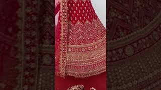 Bridal Lehenga Unboxing New Video #shorts #ytshorts #sindhoorhouse #viral #reels #video