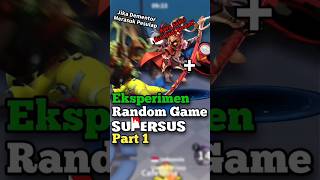 Eksperimen Random di Game Super Sus Part 1 #shorts #supersus