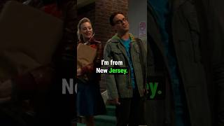 Leonard - I'm from New Jersey | TBBT S05E07 #shorts