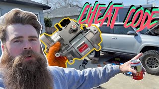 The Ultimate Cheat Code for 5th Gen 4Runner Starter Motor Replacement - Fast and Easy!