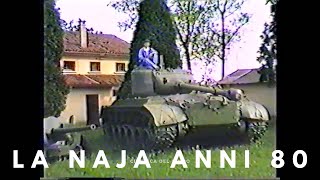 La naja la caserma militare anni 80 Fanti di Arresto Kaimani Arzene Friuli raro video Guerra Fredda