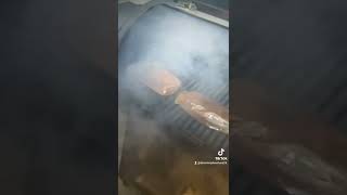 Smoking ELK BS #Shorts #wildlife #meat