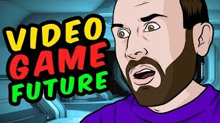 Video Game FROM THE FUTURE! - Ratty Catty