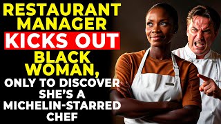 FAMOUS CHEF HUMILIATES BLACK WOMAN... THE NEXT DAY, SOMETHING IMPOSSIBLE HAPPENS