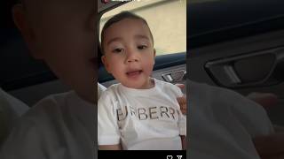 aja laporan ke mama papa mau sekolah dulu #rayyanza #raffiahmad #nagitaslavina