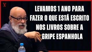 MUITO S@NGUE AINDA VAI ROLAR POR CAUSA DA BESTA DO BOLSONARO ✂ LUIZ FELIPE PONDÉ