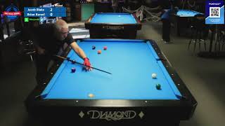 Jacob Blake vs Brian Kurzel - 9 Ball Tournament - Third Round - Points Event #9 - 11/2/24